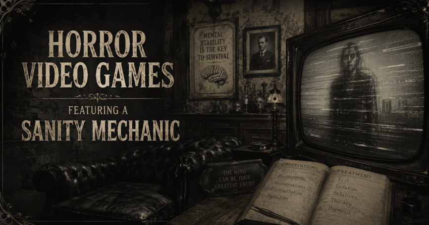 horror games with a sanity mechanic
