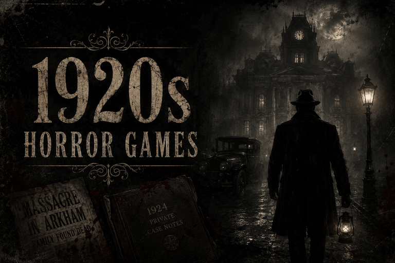 1920s horror games