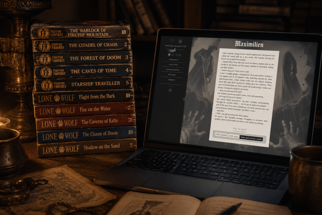 best gamebooks for adults